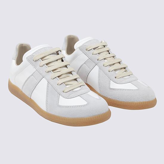 26SS 마르지엘라 카프스킨 레플리카 스니커즈 S58WS0109 P1895T1016 Dirty White - MAISON MARGIELA