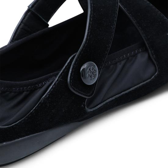 26SS 토리버치 뮬/슬리퍼 178301 006 BLACK - TORY BURCH