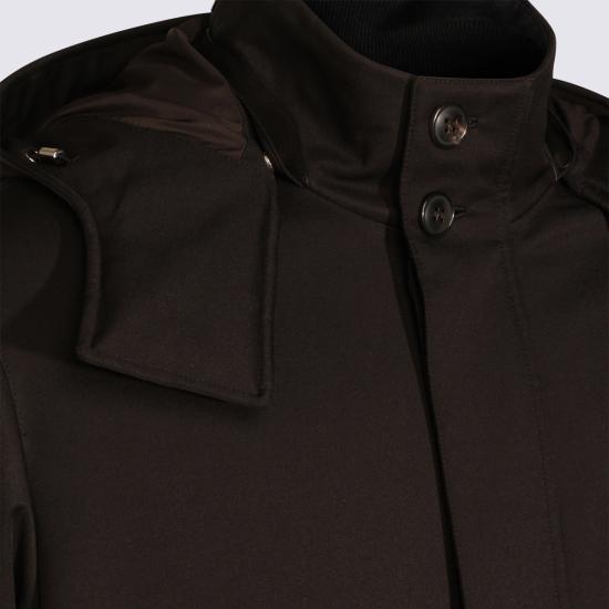 25FW 에르메네질도제냐 코트 UGTC5A2 G336K09R Black - ERMENEGILDO ZEGNA