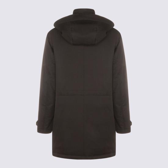 25FW 에르메네질도제냐 코트 UGTC5A2 G336K09R Black - ERMENEGILDO ZEGNA