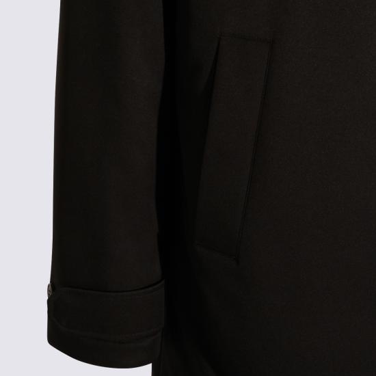 25FW 에르메네질도제냐 코트 UGTC5A2 G336K09R Black - ERMENEGILDO ZEGNA