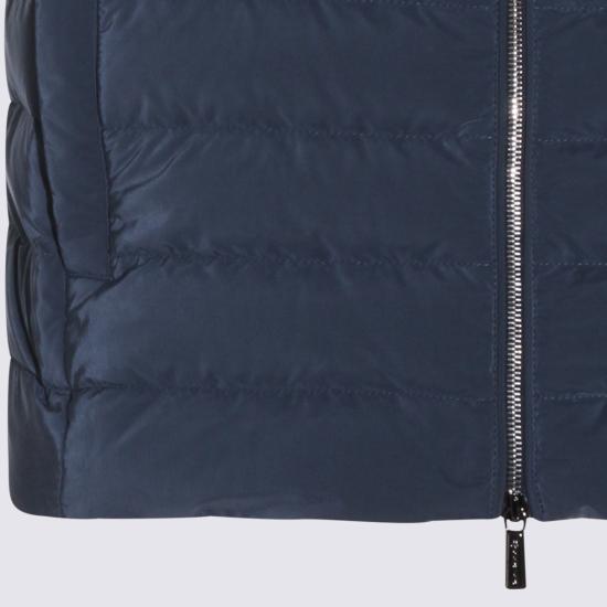 26SS 무레르 패딩 조끼 MOUGI100015 OSU0499 Denim - MOORER