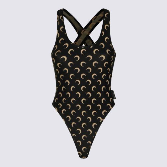 26SS 마린세르 원피스 수영복 WSW019ACJER0003 IT99 INVERSE TAN