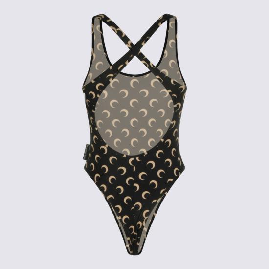 26SS 마린세르 원피스 수영복 WSW019ACJER0003 IT99 INVERSE TAN - MARINE SERRE