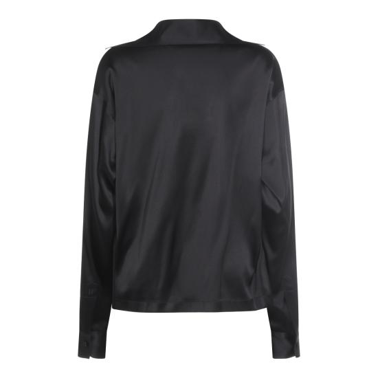 26SS 톰포드 블라우스 TS2144 FAX881NAA BLACK - TOMFORD