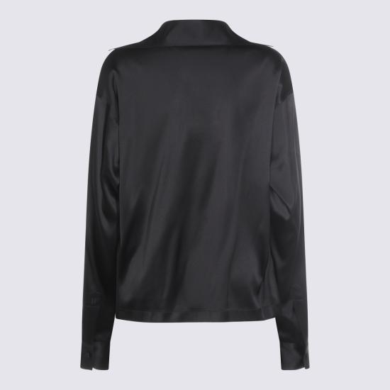 26SS 톰포드 블라우스 TS2144 FAX881NAA BLACK - TOMFORD