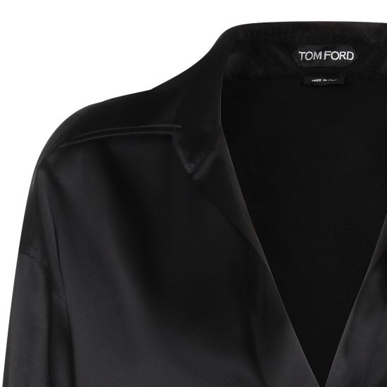 26SS 톰포드 블라우스 TS2144 FAX881NAA BLACK - TOMFORD