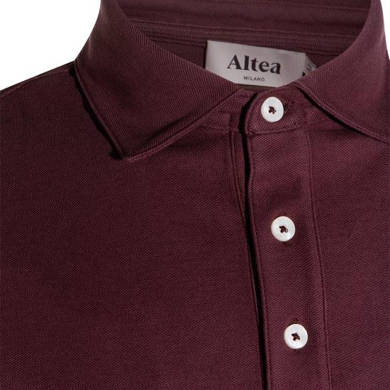 26SS 알테아 폴로 티셔츠 2655160 38 MARRONE - ALTEA