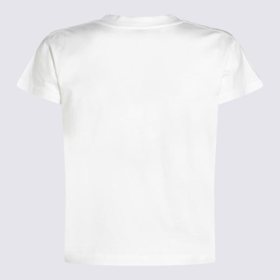 26SS MM6 메종마르지엘라 뉴메릭 코튼 저지 티셔츠 S52GC0327 M20170101 WHITE - MM6 MAISON MARGIELA