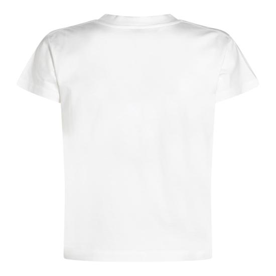26SS MM6 메종마르지엘라 뉴메릭 코튼 저지 티셔츠 S52GC0327 M20170101 WHITE - MM6 MAISON MARGIELA
