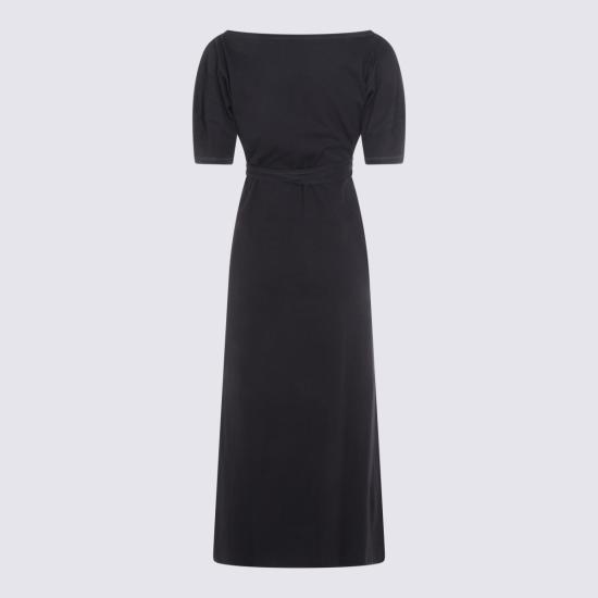 26SS 르메르 코튼 오프 숄더 드레스 DR1147 LJ1010BR498 - LEMAIRE