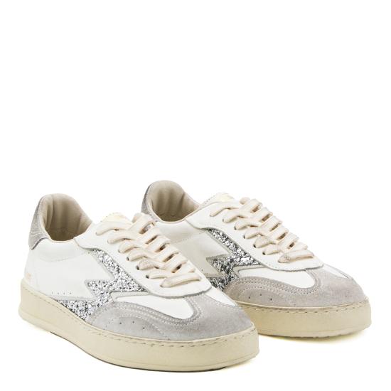 26SS 모아컨셉 스니커즈 MG630CO2 WHITE SILVER - MOACONCEPT