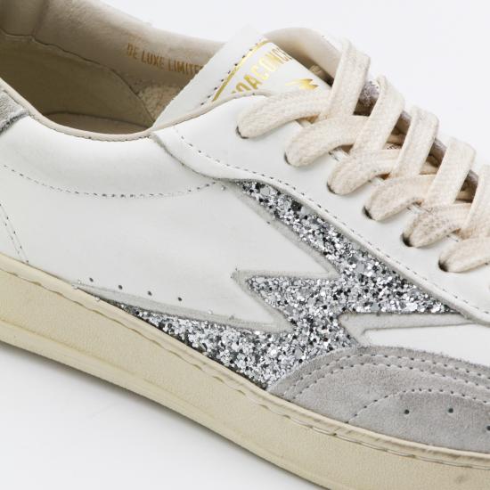 26SS 모아컨셉 스니커즈 MG630CO2 WHITE SILVER - MOACONCEPT