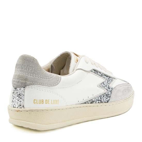 26SS 모아컨셉 스니커즈 MG630CO2 WHITE SILVER - MOACONCEPT