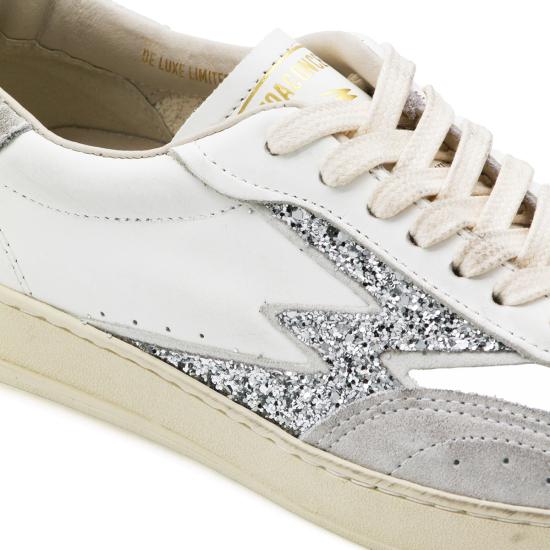 26SS 모아컨셉 스니커즈 MG630CO2 WHITE SILVER - MOACONCEPT