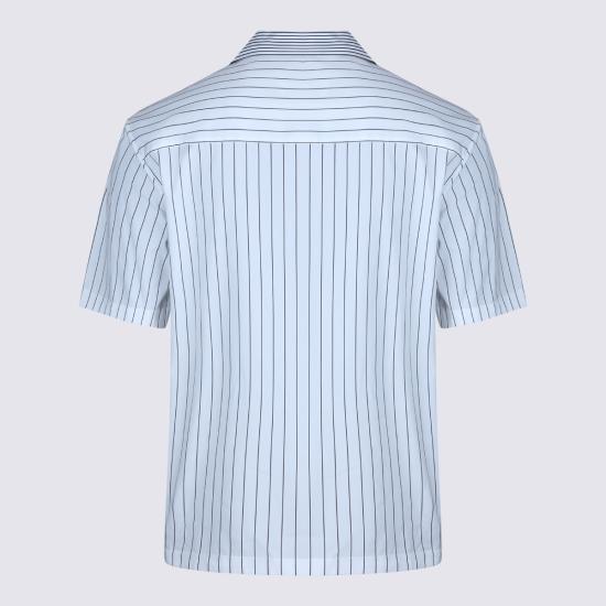 26SS 질샌더 반팔 셔츠 J22DL0365 J45329154 ARTIC SEA - JIL SANDER