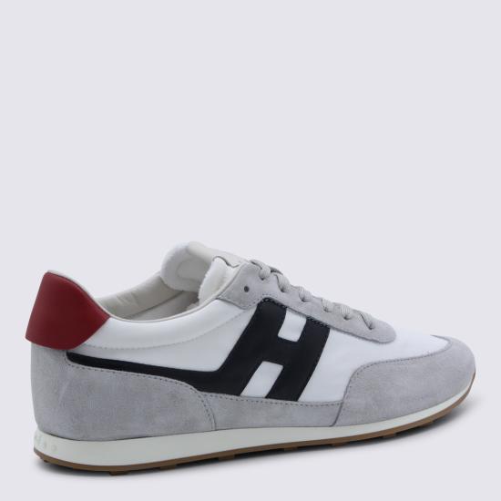 26SS 호간 스니커즈 HXM6990FZ90 UZA793S BIANCO NERO ROSSO - HOGAN