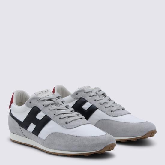 26SS 호간 스니커즈 HXM6990FZ90 UZA793S BIANCO NERO ROSSO - HOGAN