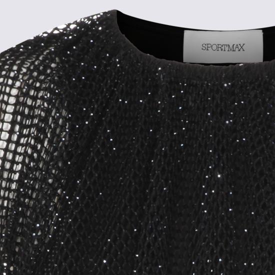26SS 스포트막스 블라우스 2612941061600 13064002 Nero - SPORTMAX