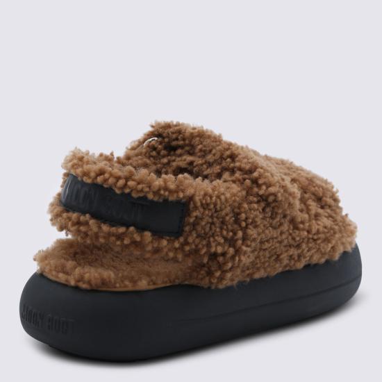 26SS 문부츠 샌들 80D2420020 M008 Cognac - MOON BOOT
