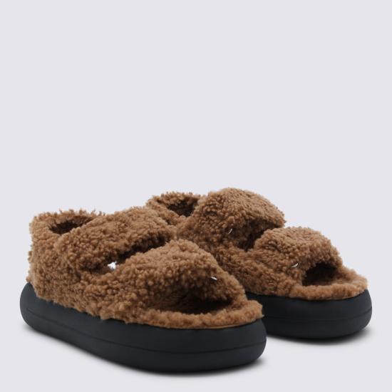 26SS 문부츠 샌들 80D2420020 M008 Cognac - MOON BOOT