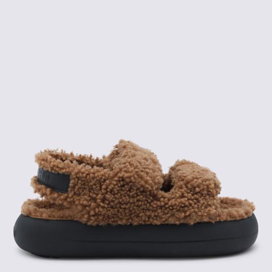 26SS 문부츠 샌들 80D2420020 M008 Cognac