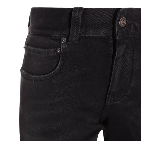 25FW 발렌시아가 슬림 핏 부츠컷 팬츠 838692 TSWC38582 BLACK - BALENCIAGA