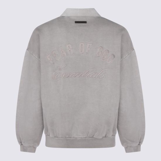26SS 피어오브갓 폴로 티셔츠 192HO252041F SMOKE GREY - FEAR OF GOD