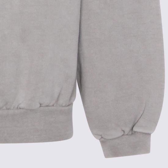26SS 피어오브갓 폴로 티셔츠 192HO252041F SMOKE GREY - FEAR OF GOD