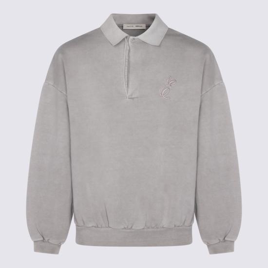 26SS 피어오브갓 폴로 티셔츠 192HO252041F SMOKE GREY