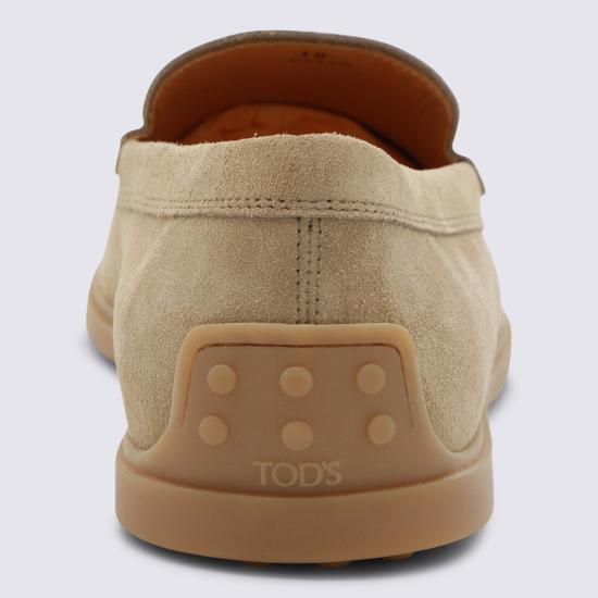 26SS 토즈 스웨이드 슬리퍼 로퍼 XXM78L0AJ30 RE0S812 TABACCO CHIARO - TODS