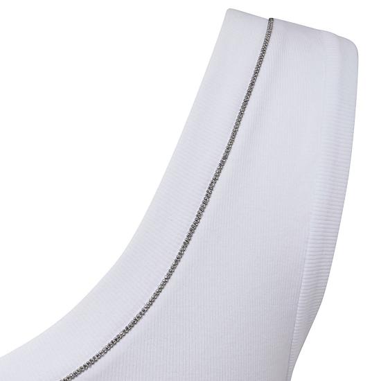 26SS 브루넬로 쿠치넬리 코튼 티셔츠 M0TC8BJ312 C159 BIANCO - BRUNELLO CUCINELLI