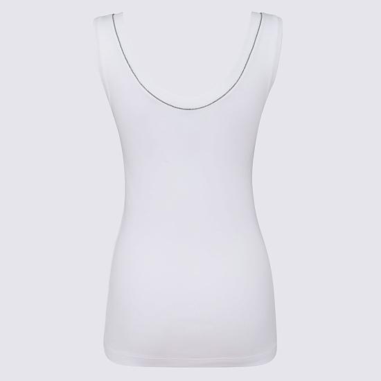 26SS 브루넬로 쿠치넬리 코튼 티셔츠 M0TC8BJ312 C159 BIANCO - BRUNELLO CUCINELLI