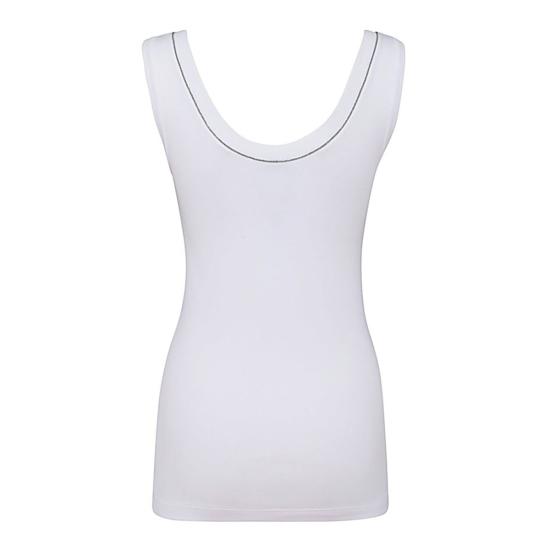 26SS 브루넬로 쿠치넬리 코튼 티셔츠 M0TC8BJ312 C159 BIANCO - BRUNELLO CUCINELLI