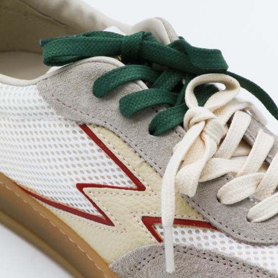 26SS 모아컨셉 스니커즈 CL254M WHITE GREEN - MOACONCEPT
