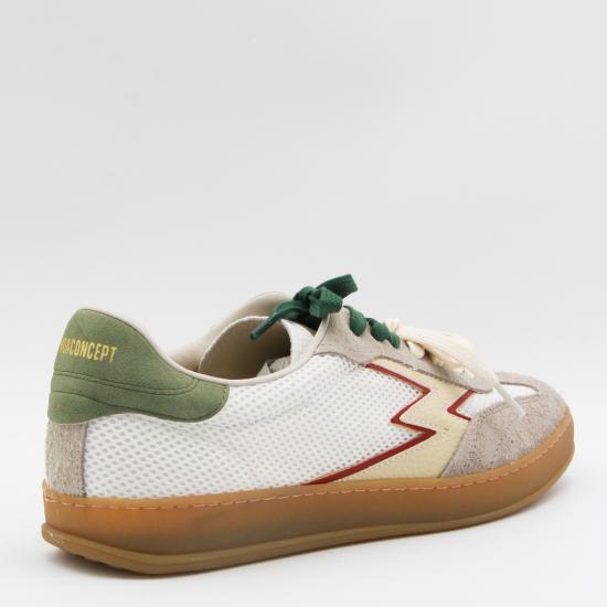 26SS 모아컨셉 스니커즈 CL254M WHITE GREEN - MOACONCEPT