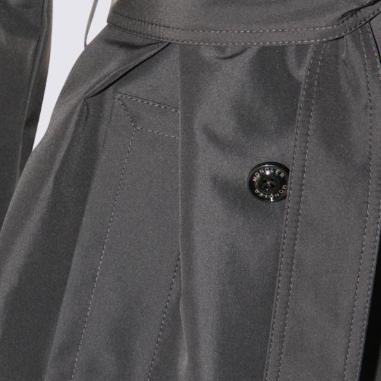 25FW 몽클레어 X 에드워드 에닌풀 트렌치 코트 K24031C00005 M6518999 Black - MONCLER X EDWARD ENNINFUL