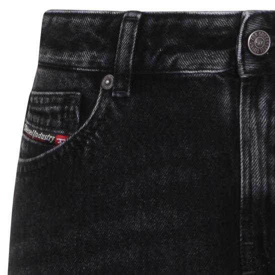 26SS 디젤 데님 스커트 A04935 09P0902 BLACK - DIESEL