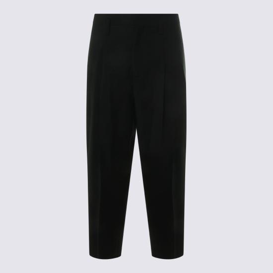 26SS 질샌더 스트레이트 팬츠 J61KA0063 J41444001 Black
