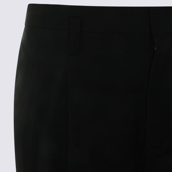 26SS 질샌더 스트레이트 팬츠 J61KA0063 J41444001 Black - JIL SANDER