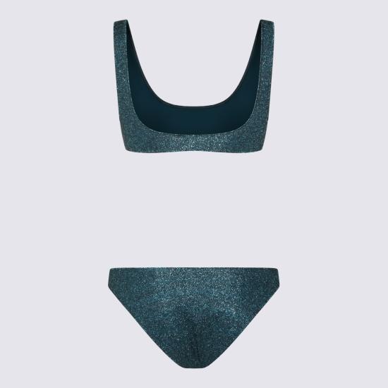 26SS 오세리 비키니 수영복 LSS205 PEACOCK - OSÉREE