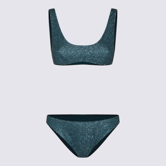 26SS 오세리 비키니 수영복 LSS205 PEACOCK