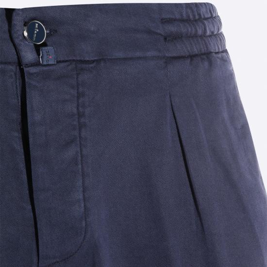26SS 키톤 스트레이트 팬츠 UP1LAC K0606H05 LIGHT BLUE - KITON