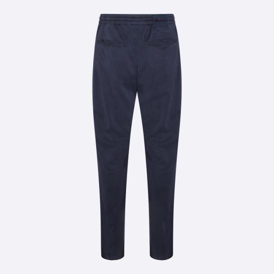 26SS 키톤 스트레이트 팬츠 UP1LAC K0606H05 LIGHT BLUE - KITON
