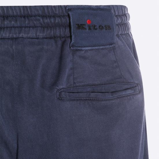 26SS 키톤 스트레이트 팬츠 UP1LAC K0606H05 LIGHT BLUE - KITON