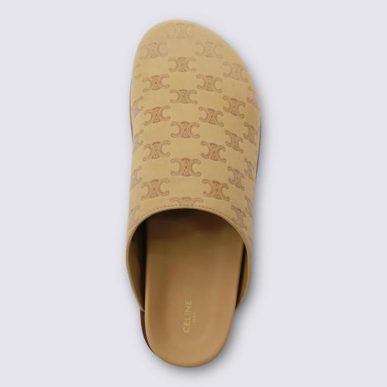 26SS 셀린느 뮬/슬리퍼 367445463C 04DB BEIGE - CELINE