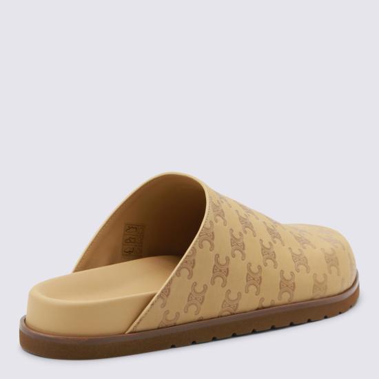 26SS 셀린느 뮬/슬리퍼 367445463C 04DB BEIGE - CELINE