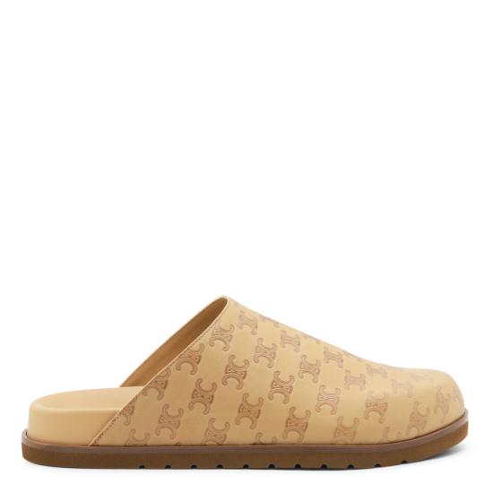 26SS 셀린느 뮬/슬리퍼 367445463C 04DB BEIGE