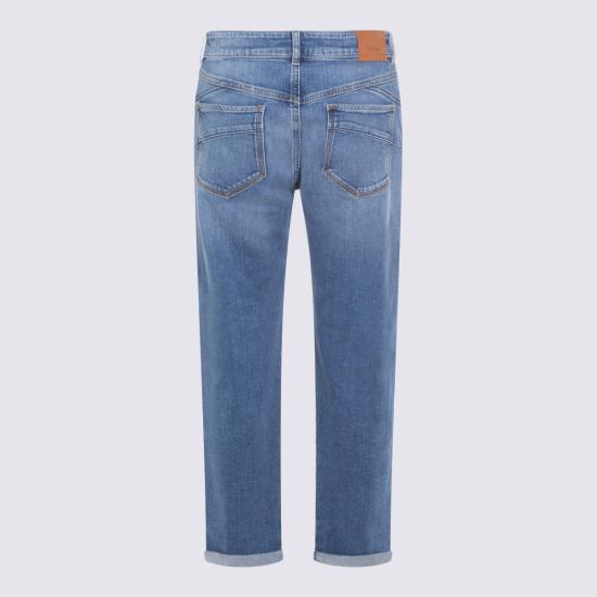 26SS 스포트막스 데님 팬츠 261218075600 10584005 BLUE VINTAGE