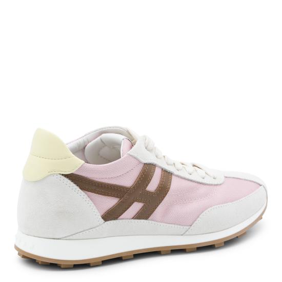 26SS 호간 스니커즈 HXW6990GA20 V0O0FEC ROSA MARRONE GIALLO - HOGAN